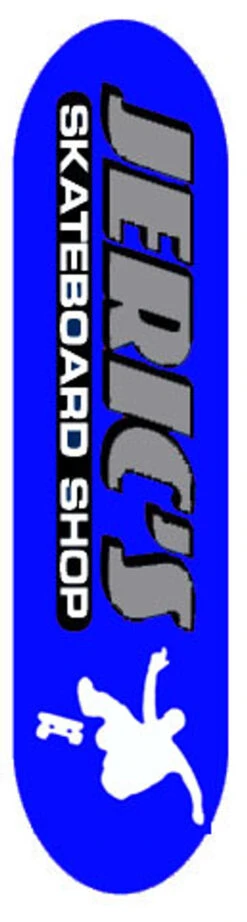 Jeric's OG Logo Blue 8.25"