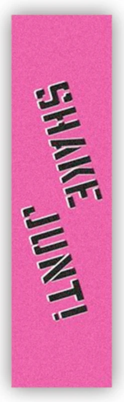 SHAKE JUNT GRIP PINK/BLACK SHEET