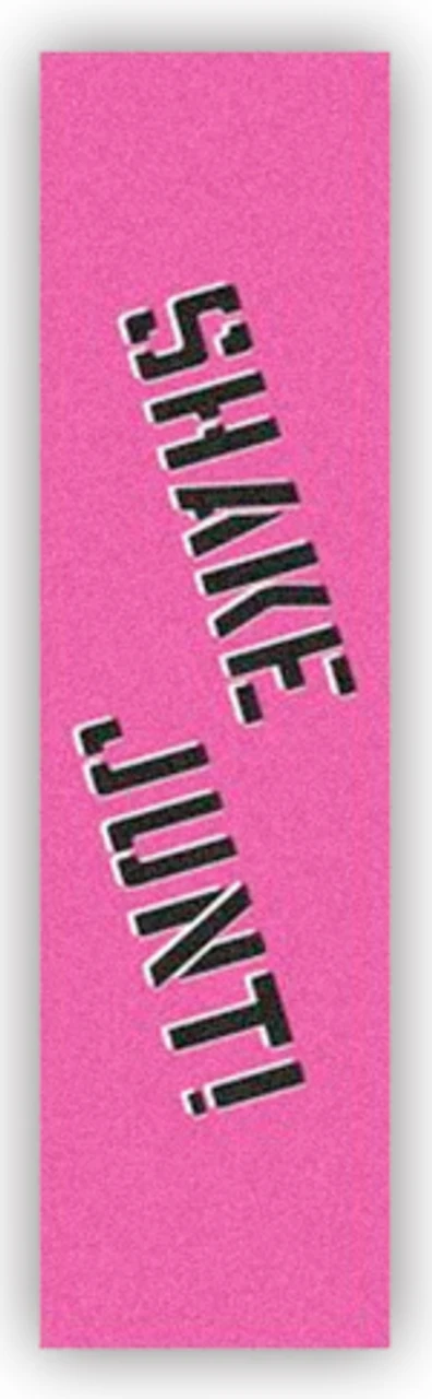 SHAKE JUNT GRIP PINK/BLACK SHEET 3 SHAKE JUNT GRIP PINK/BLACK SHEET