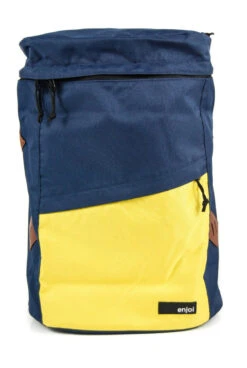 Enjoi Wolfpack Backpack (Navy/Yellow)
