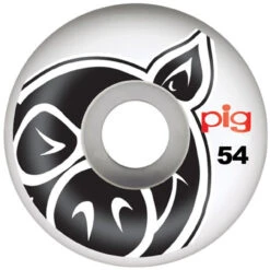 PIG HEAD PROLINE NATURAL 54MM 101A (Set Of 4)
