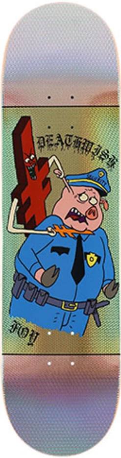 DEATHWISH 8.5" FOY SECURITY SWINE DECK