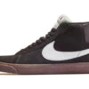 Nike SB Blazer (Black/White/Sail) -SkatePro World rs 22 18991.1671830909