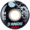 BONES 54MM STF ROGERS BLACK WOLF V3 103A (Set Of 4) -SkatePro World rs 29 11167.1672867784