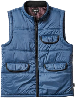 ENJOI TITANIC VEST ASPHALT Size Large
