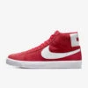 Nike SB Blazer Mid (University Red/White) -SkatePro World sb zoom blazer mid skate shoes qX3MZV 72208.1701479140