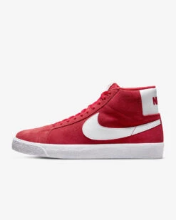 Nike SB Blazer Mid (University Red/White)