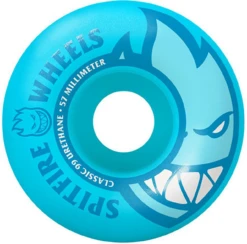 SPITFIRE 57MM BIGHEAD NEON BLUE 57MM 99D (Set Of 4)