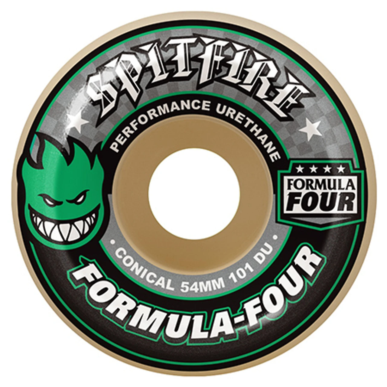 SPITFIRE 54MM FORMULA FOUR CONICAL 101D (Set Of 4) 3 SPITFIRE 54MM FORMULA FOUR CONICAL 101D (Set Of 4)