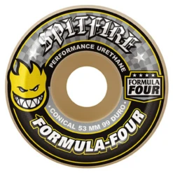 SPITFIRE 54MM FORMULA FOUR CONICAL 99D (Set Of 4)
