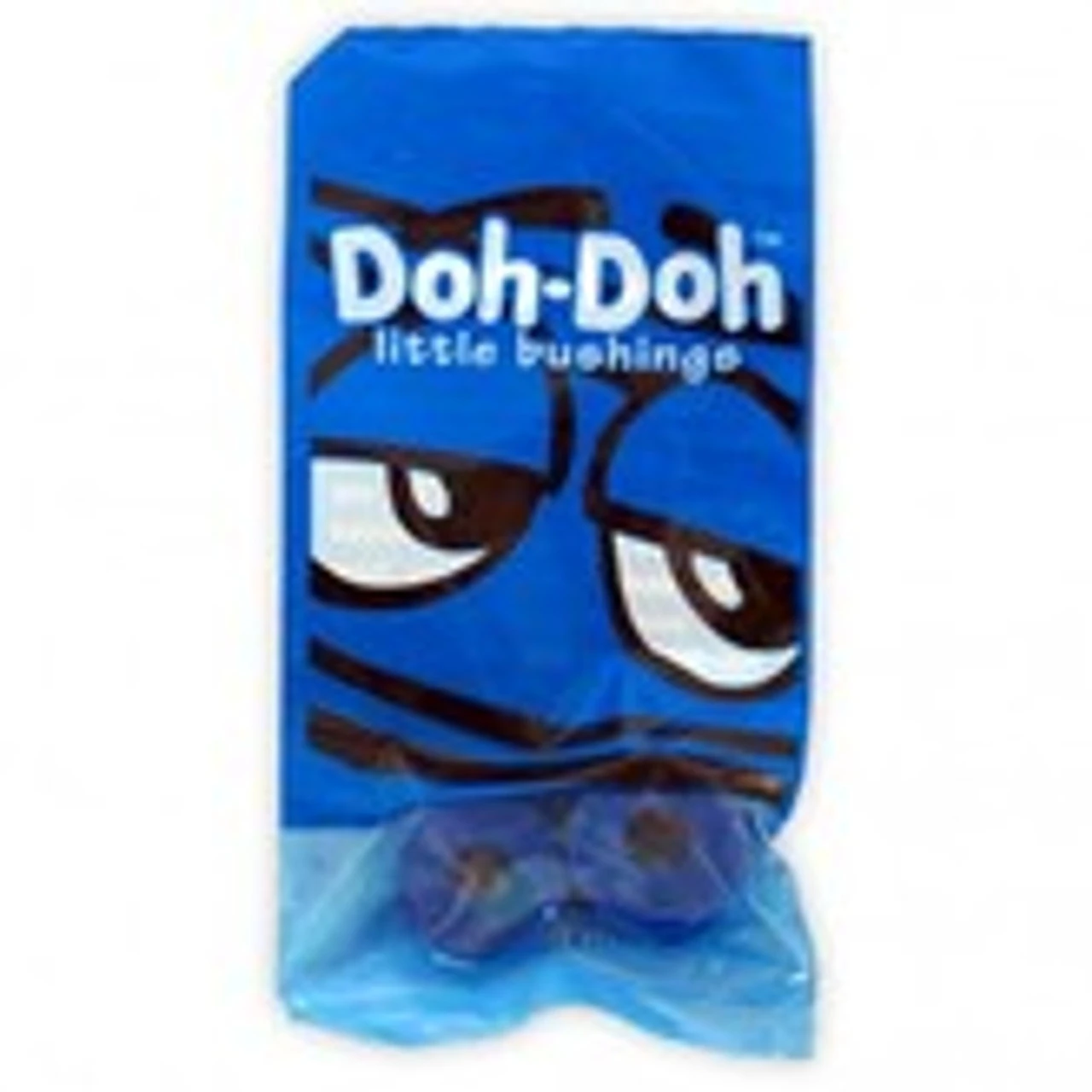 SHORTY'S BUSHINGS DOH DOHS BLUE 88A (NOW 4 PER PACK)