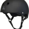 TRIPLE 8 HELMET BRAINSAVER ALL BLACK RUBBER (Small) 2 TRIPLE 8 HELMET BRAINSAVER ALL BLACK RUBBER (Small) -SkatePro World triple eight brainsaver helmet w sweatsaver liner e1b 65795.1517953619