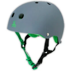 TRIPLE 8 HELMET BRAINSAVER CARBON RUBBER (Small)
