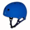 TRIPLE 8 HELMET BRAINSAVER ROYAL BLUE RUBBER (Medium) -SkatePro World triple 8 helmet brainsaver royal blue rubber 3 13899.1522797993