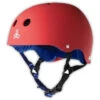 TRIPLE 8 HELMET BRAINSAVER UNITED RED RUBBER (Large) 2 TRIPLE 8 HELMET BRAINSAVER UNITED RED RUBBER (Large) -SkatePro World triple 8 helmet brainsaver united red rubber 3 47373.1517952493