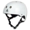 TRIPLE 8 HELMET BRAINSAVER WHITE RUBBER (XXL) 2 TRIPLE 8 HELMET BRAINSAVER WHITE RUBBER (XXL) -SkatePro World triple 8 helmet brainsaver white rubber m 3 70110.1525980143