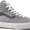Vans Crockett High (Grey/Blue) -SkatePro World vans crockett pro high top skate shoes grey blue 16874.1684178208