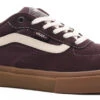 Vans Kyle Walker Pro (Wine/Gum) -SkatePro World vans kyle walker pro skate shoes suede gum wine 26373.1666814867