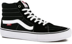 Vans Sk8-Hi Pro (Black/White)