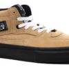Vans Half Cab Skate Elijah Berle (Khaki/Black) Size 8 -SkatePro World vans skate half cab shoes elijah berle khaki black 33466.1661358117
