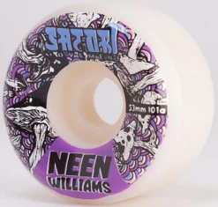 SATORI NEEN WILLIAMS MUSHROOM CONICAL 53MM 101A (Set Of 4)