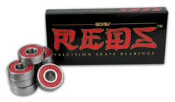BONES REDS BEARINGS SINGLE SET
