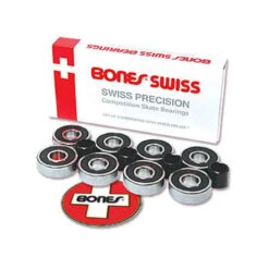 BONES SWISS BEARINGS SINGLE SET